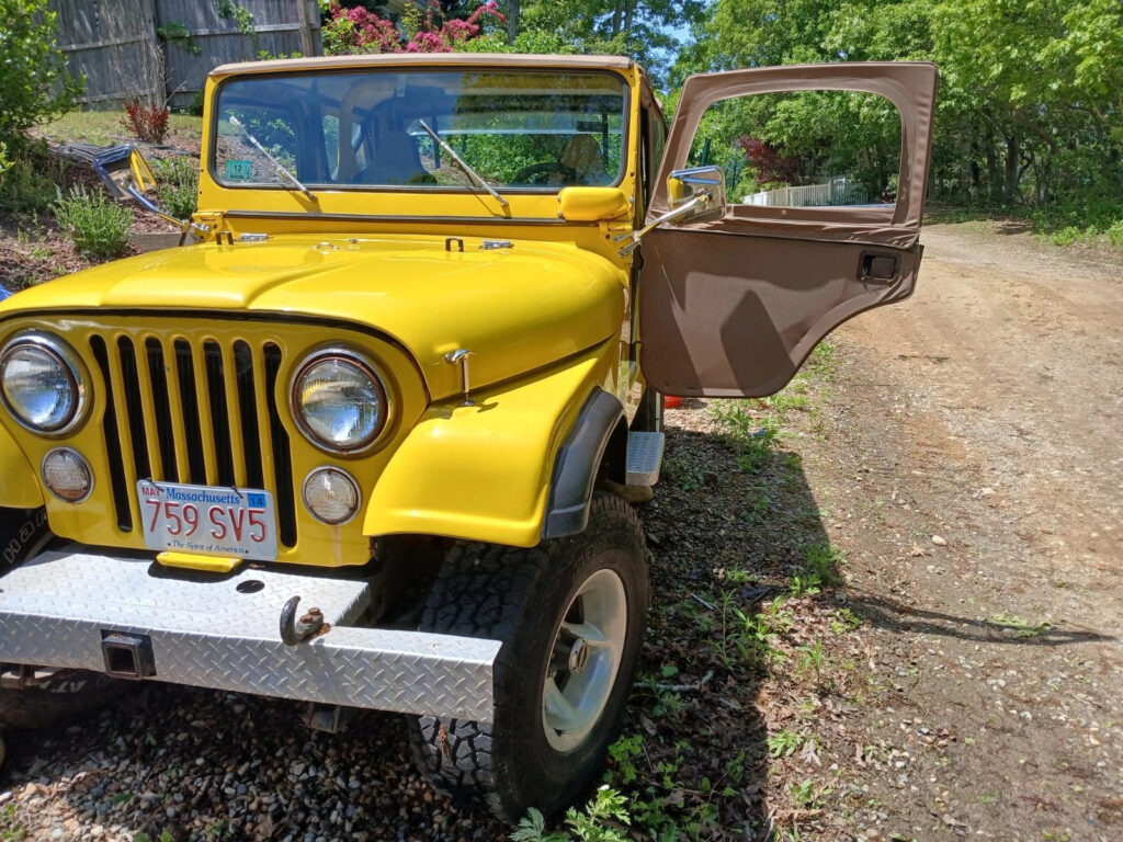 1974 Jeep CJ