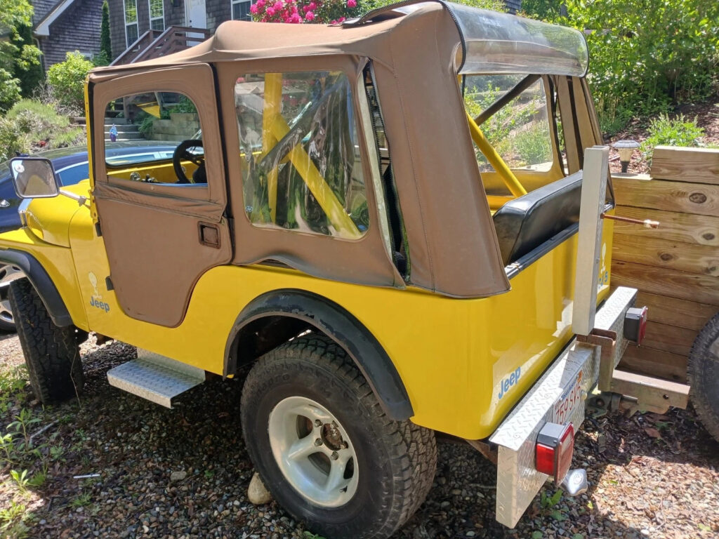 1974 Jeep CJ