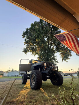 1976 Jeep CJ na prodej