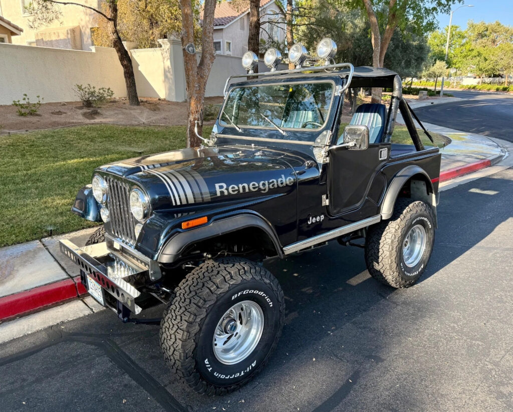 1980 Jeep CJ