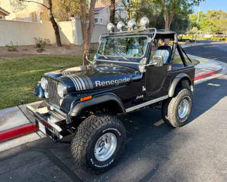 1980 Jeep CJ na prodej