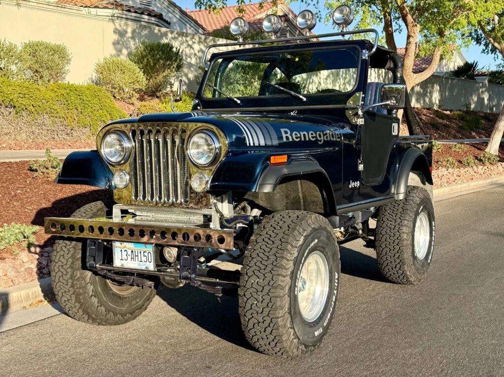1980 Jeep CJ