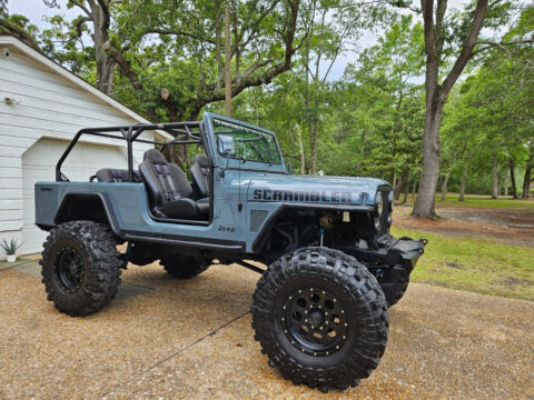 1984 Jeep CJ na prodej