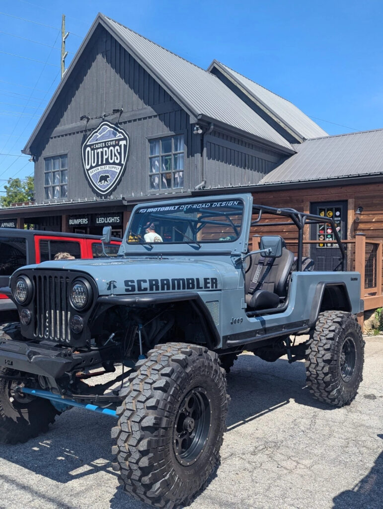 1984 Jeep CJ