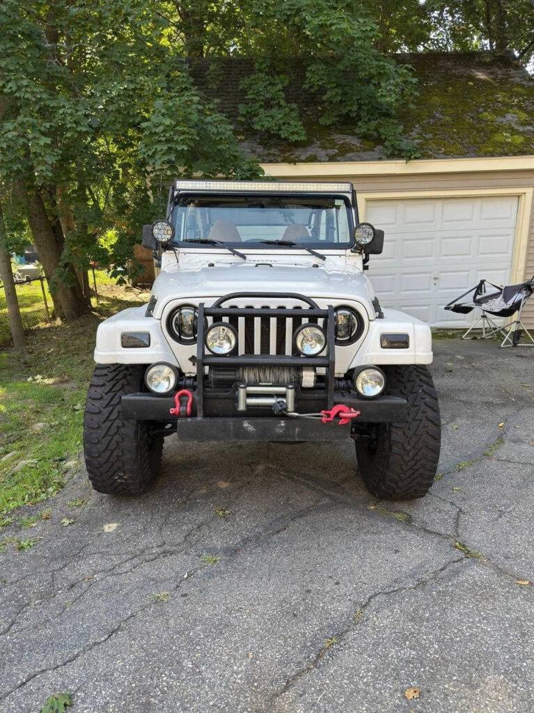 1999 Jeep Wrangler Sahara