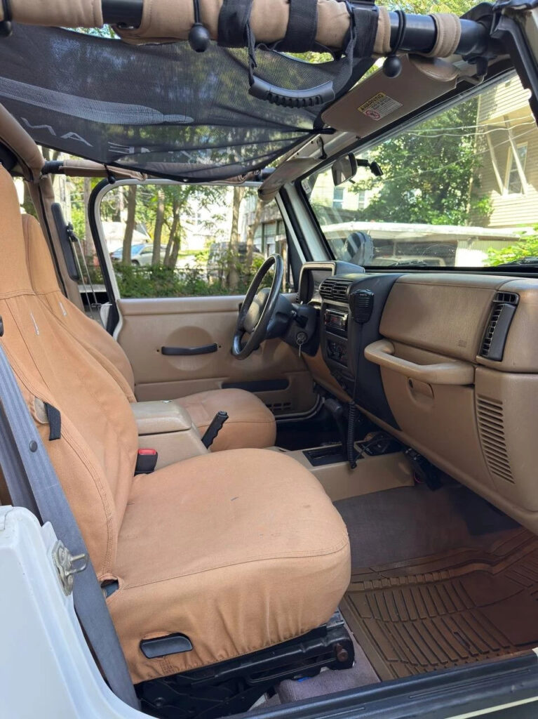 1999 Jeep Wrangler Sahara