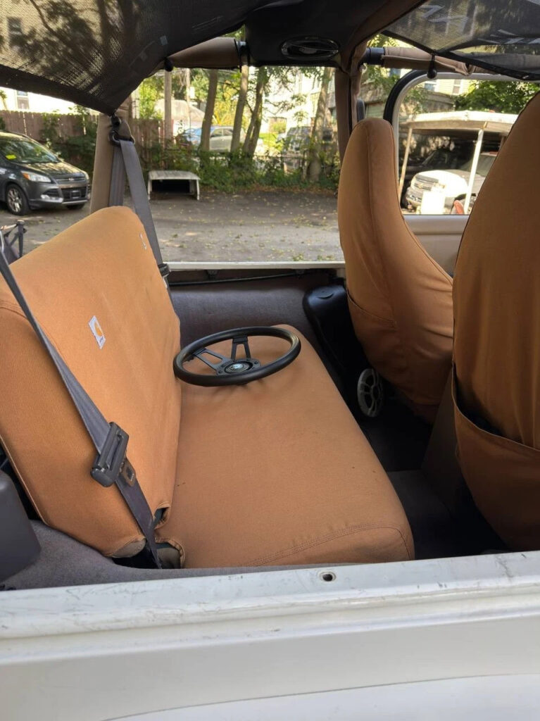 1999 Jeep Wrangler Sahara