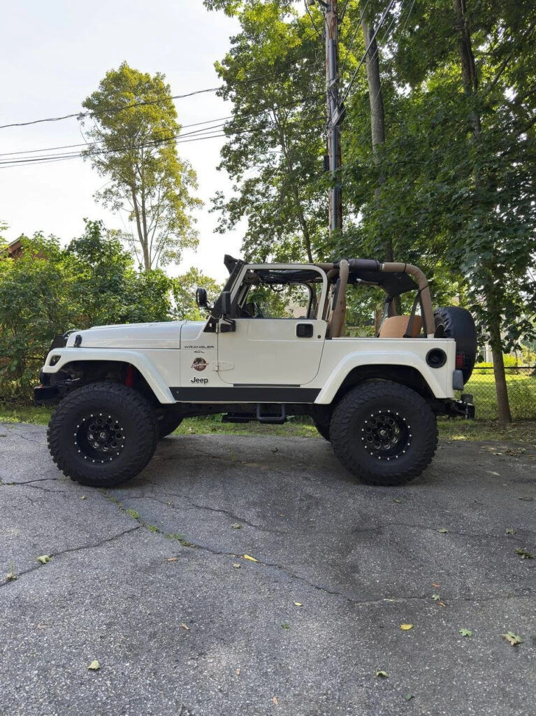 1999 Jeep Wrangler Sahara