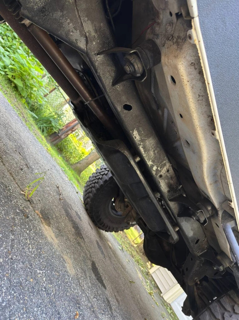 1999 Jeep Wrangler Sahara