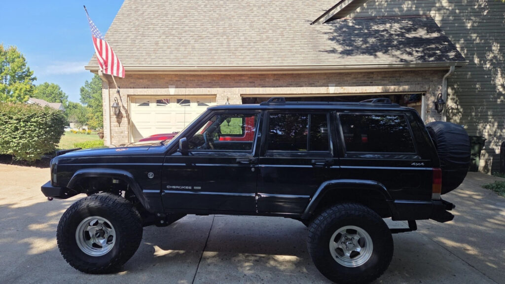 2001 Jeep Cherokee