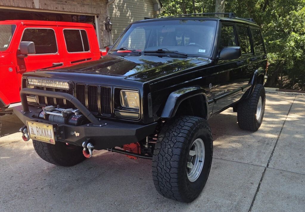 2001 Jeep Cherokee