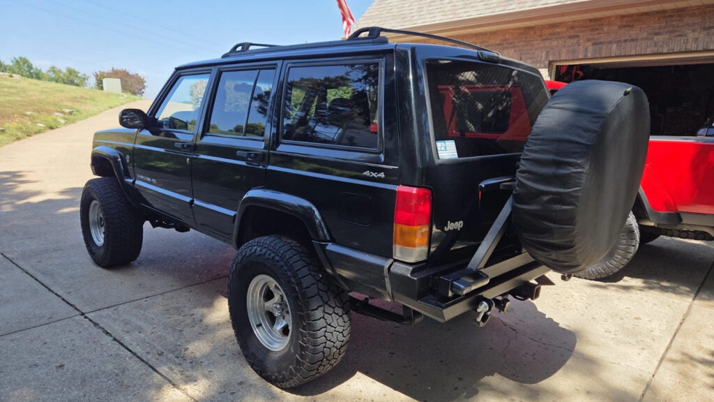 2001 Jeep Cherokee