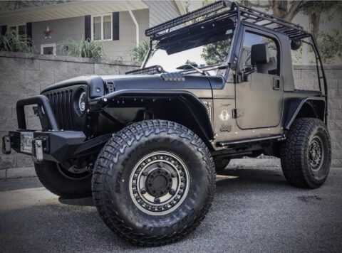 2001 Jeep Wrangler Sport na prodej