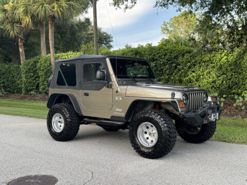 2003 Jeep Wrangler Commando na prodej