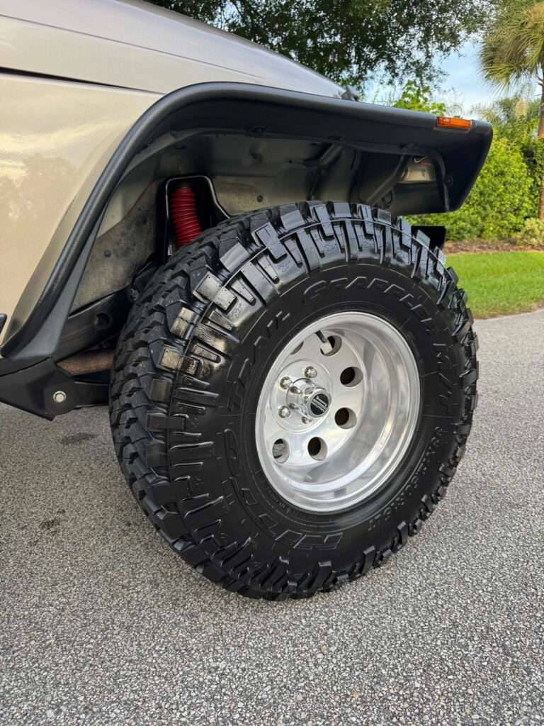 2003 Jeep Wrangler Commando