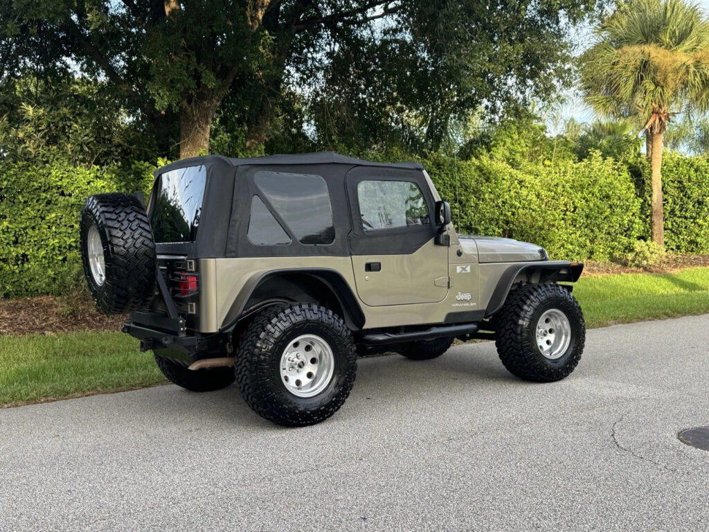 2003 Jeep Wrangler Commando