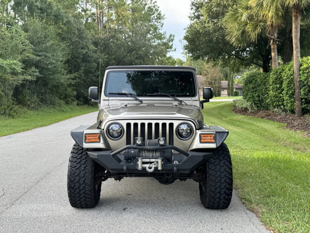 2003 Jeep Wrangler Commando