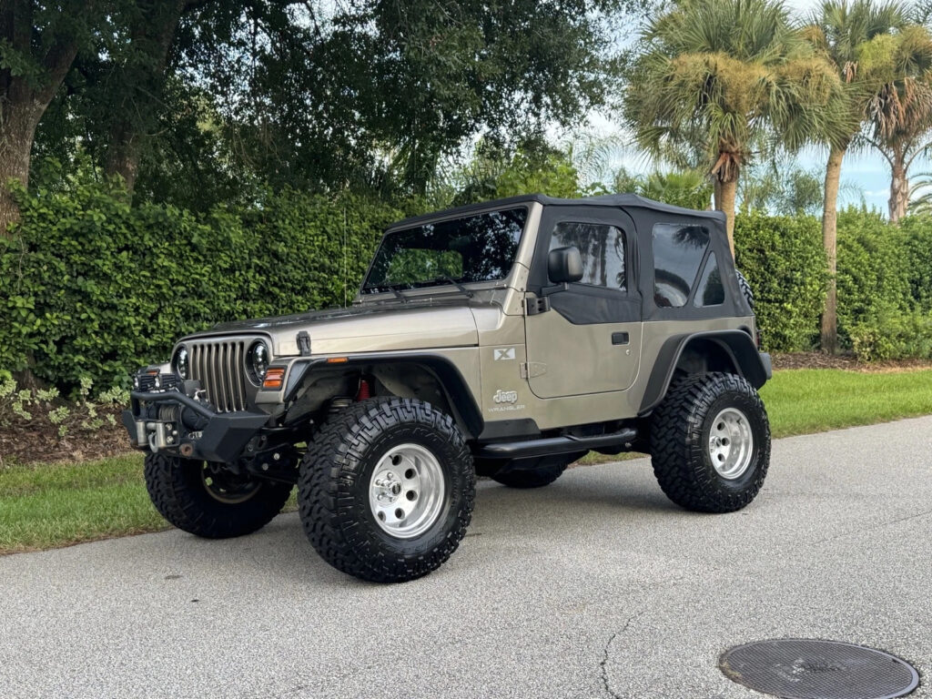 2003 Jeep Wrangler Commando