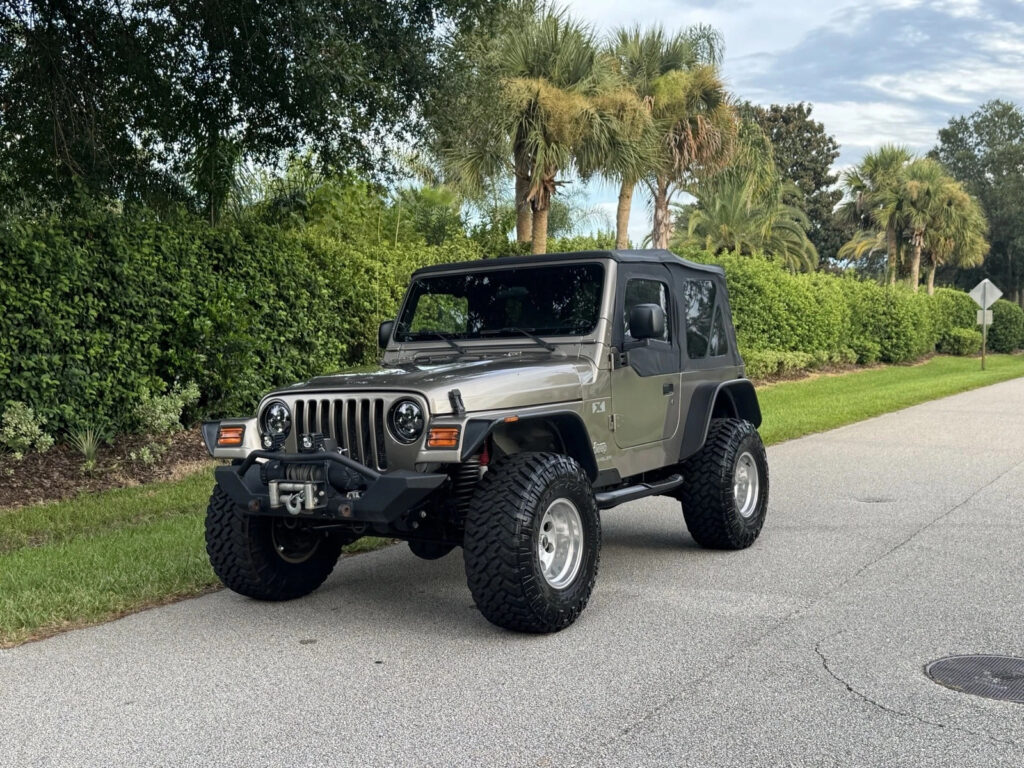 2003 Jeep Wrangler Commando