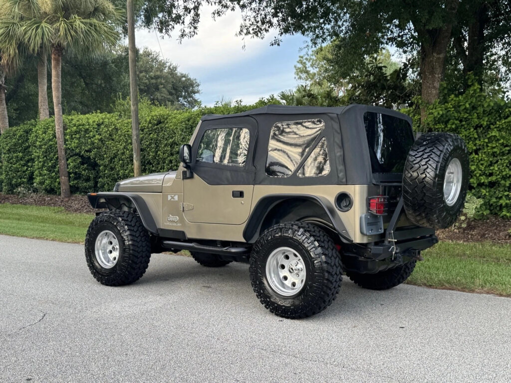 2003 Jeep Wrangler Commando