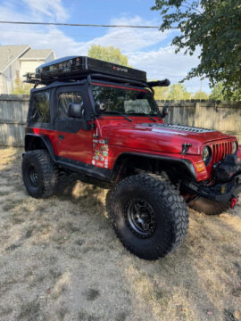 2003 Jeep Wrangler na prodej