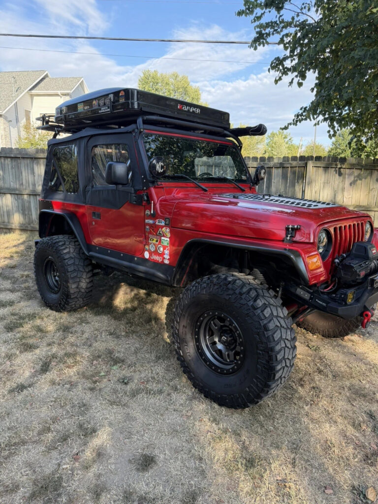 2003 Jeep Wrangler