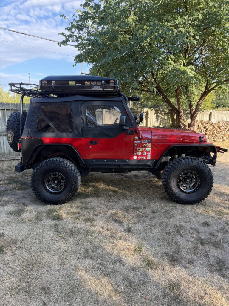 2003 Jeep Wrangler