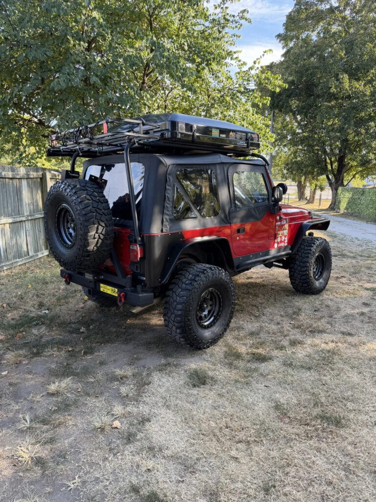 2003 Jeep Wrangler