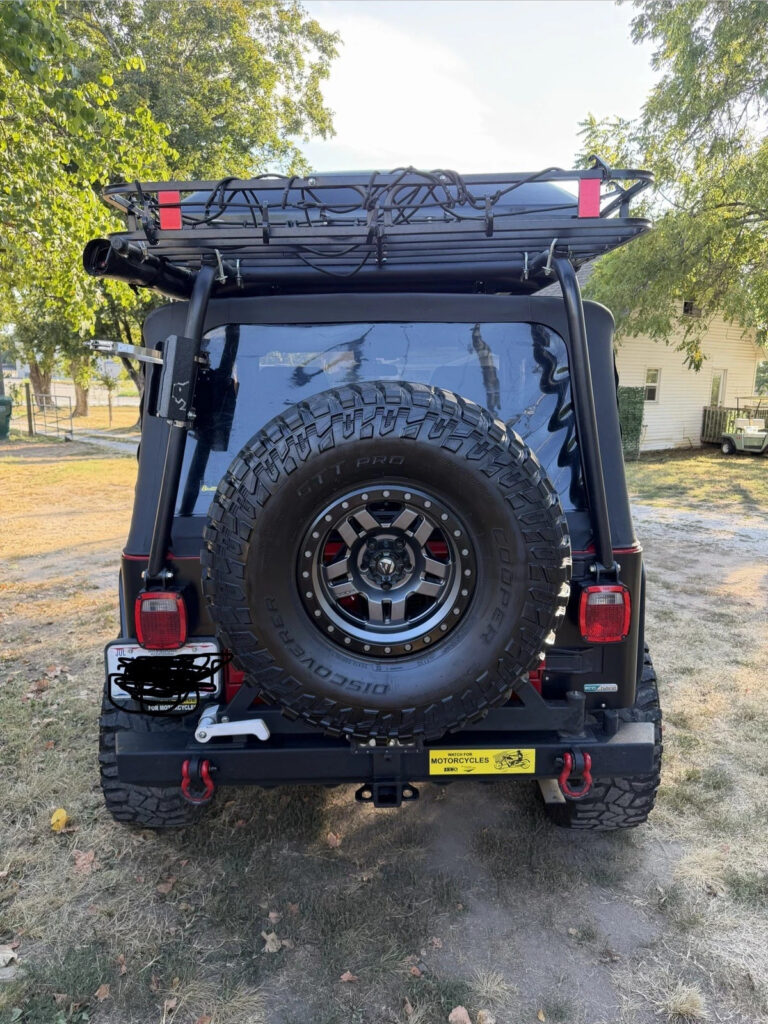 2003 Jeep Wrangler