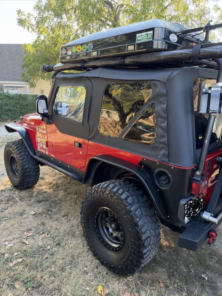 2003 Jeep Wrangler