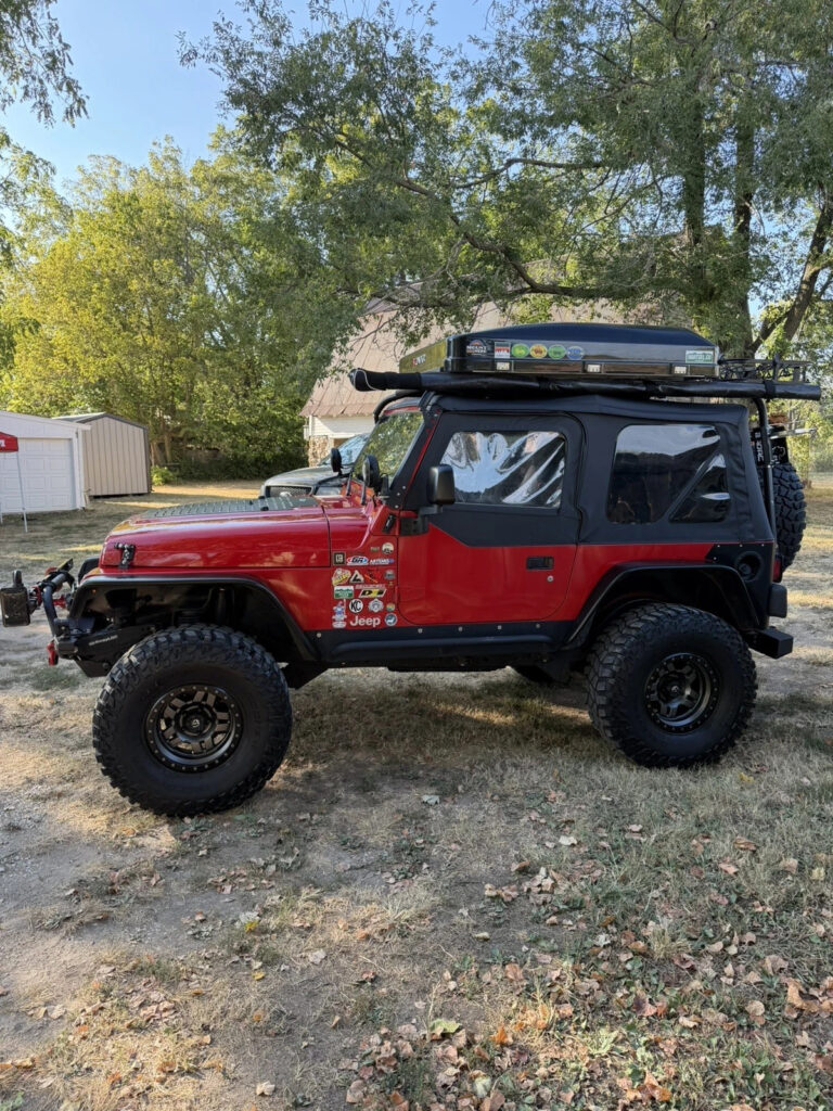 2003 Jeep Wrangler