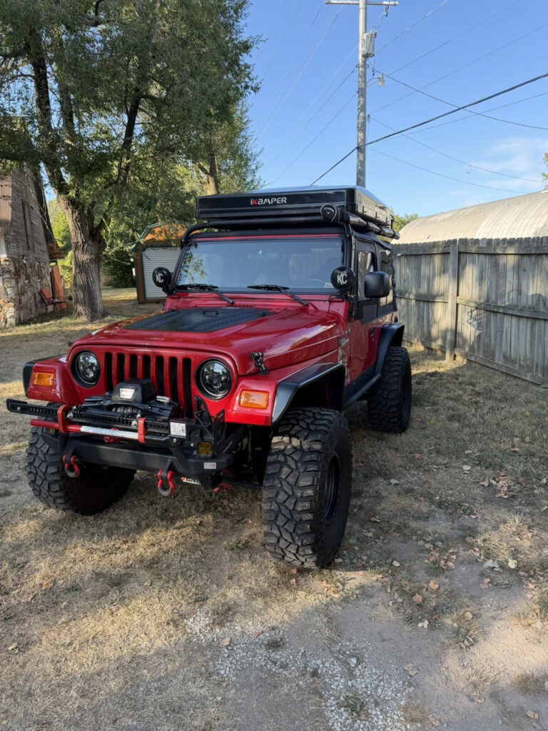 2003 Jeep Wrangler