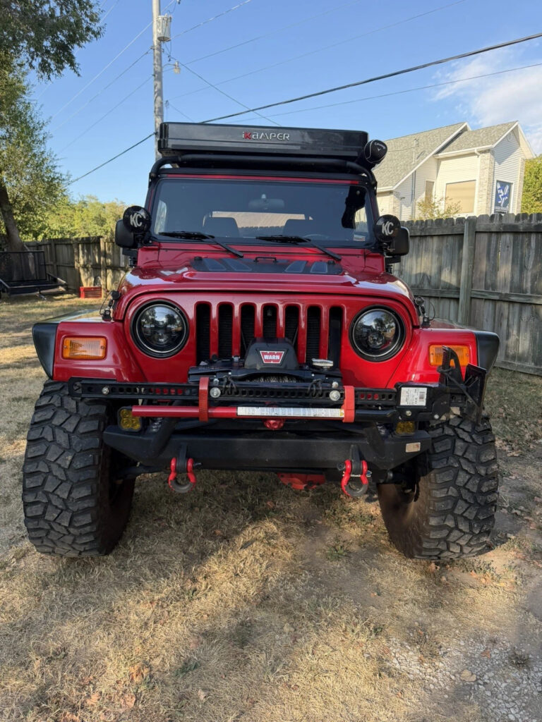 2003 Jeep Wrangler