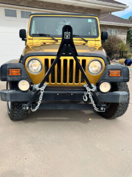 2003 Jeep Wrangler Rubicon na prodej