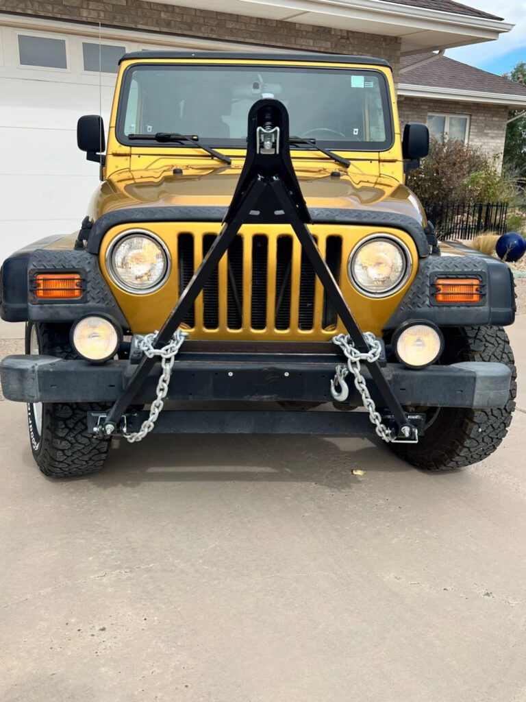 2003 Jeep Wrangler Rubicon