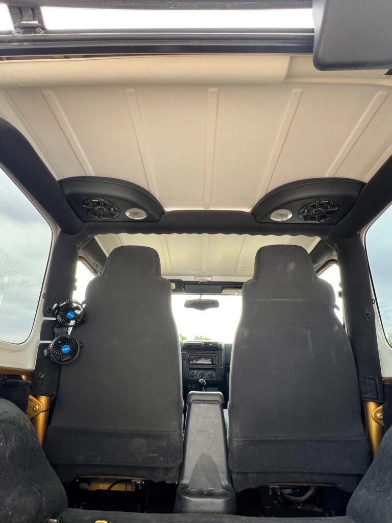 2003 Jeep Wrangler Rubicon