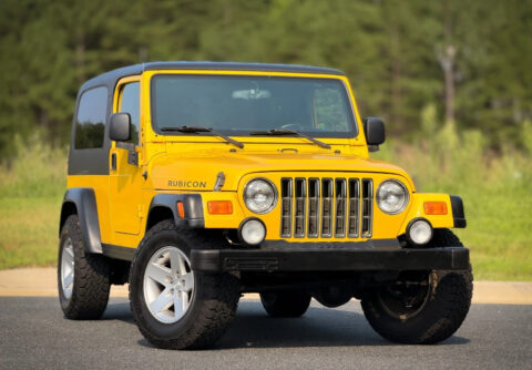 2005 Jeep Wrangler NO Reserve Manual 4X4 Rubicon Unlimited JEEP na prodej