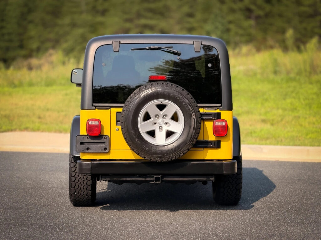 2005 Jeep Wrangler NO Reserve Manual 4X4 Rubicon Unlimited JEEP