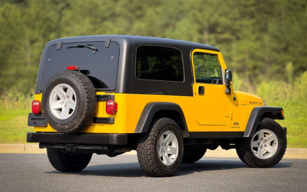 2005 Jeep Wrangler NO Reserve Manual 4X4 Rubicon Unlimited JEEP