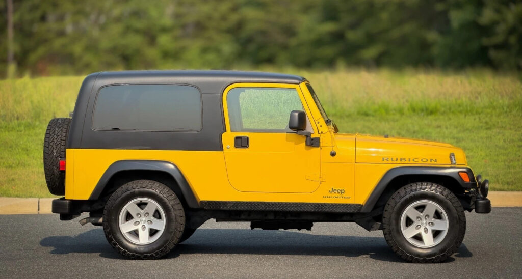 2005 Jeep Wrangler NO Reserve Manual 4X4 Rubicon Unlimited JEEP