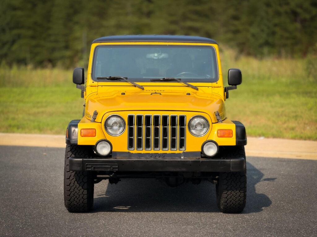 2005 Jeep Wrangler NO Reserve Manual 4X4 Rubicon Unlimited JEEP