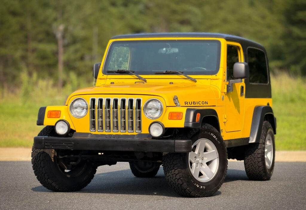 2005 Jeep Wrangler NO Reserve Manual 4X4 Rubicon Unlimited JEEP