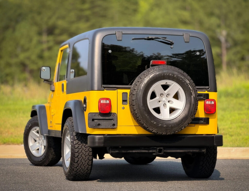 2005 Jeep Wrangler NO Reserve Manual 4X4 Rubicon Unlimited JEEP