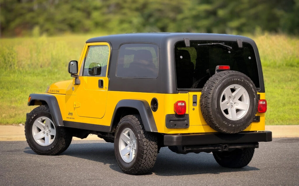 2005 Jeep Wrangler NO Reserve Manual 4X4 Rubicon Unlimited JEEP