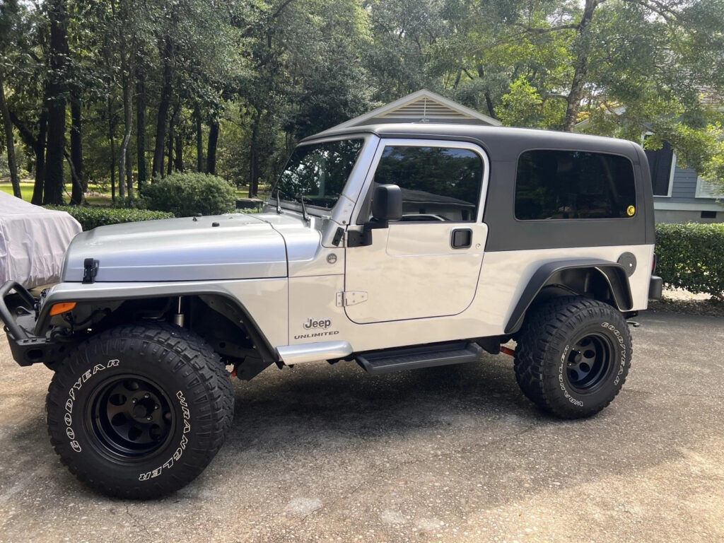 2005 Jeep Wrangler Unlimited