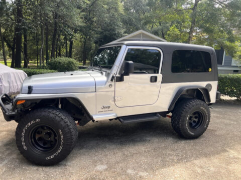 2005 Jeep Wrangler Unlimited na prodej