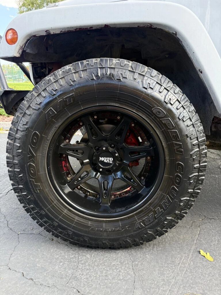 2008 Jeep Wrangler Sahara