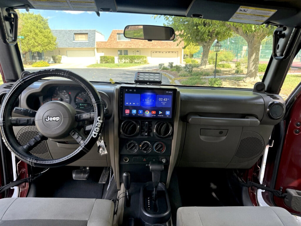 2008 Jeep Wrangler Sahara