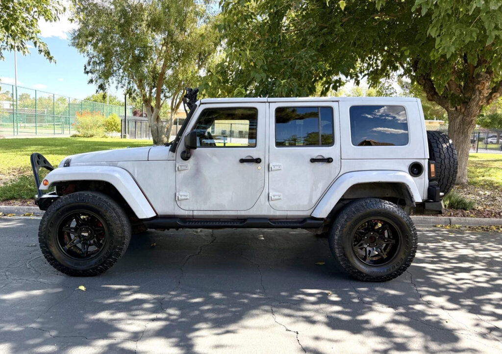 2008 Jeep Wrangler Sahara