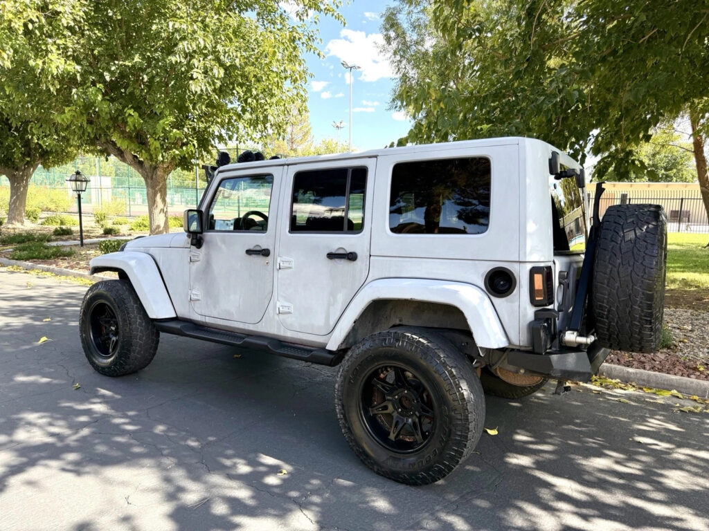 2008 Jeep Wrangler Sahara